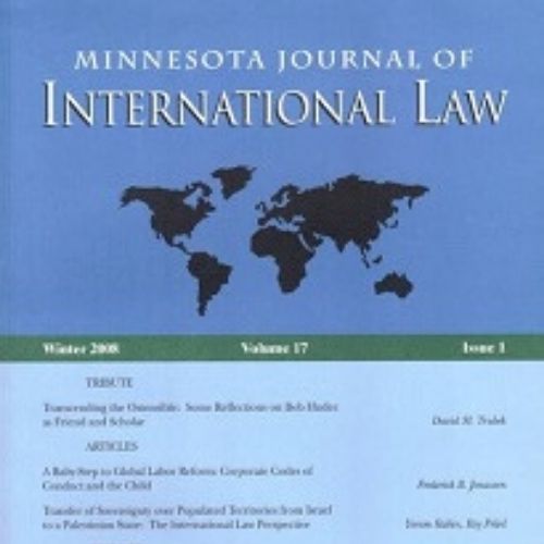 Minnesota Journal of International Law