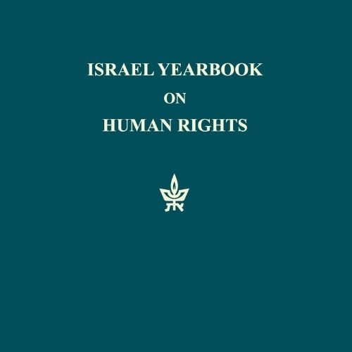 Israel yearbook on hubman rights