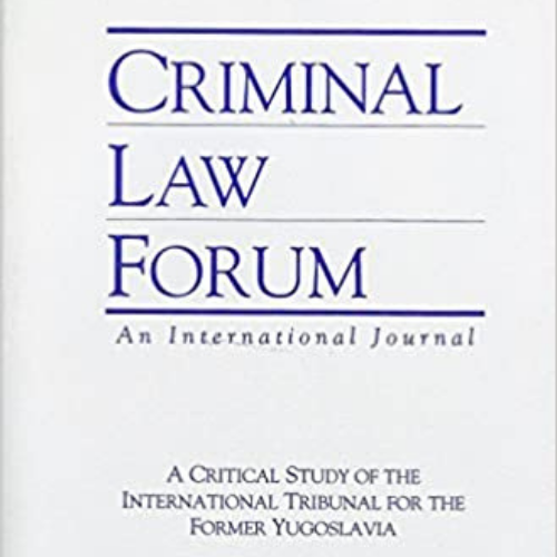 Criminal Law Forum